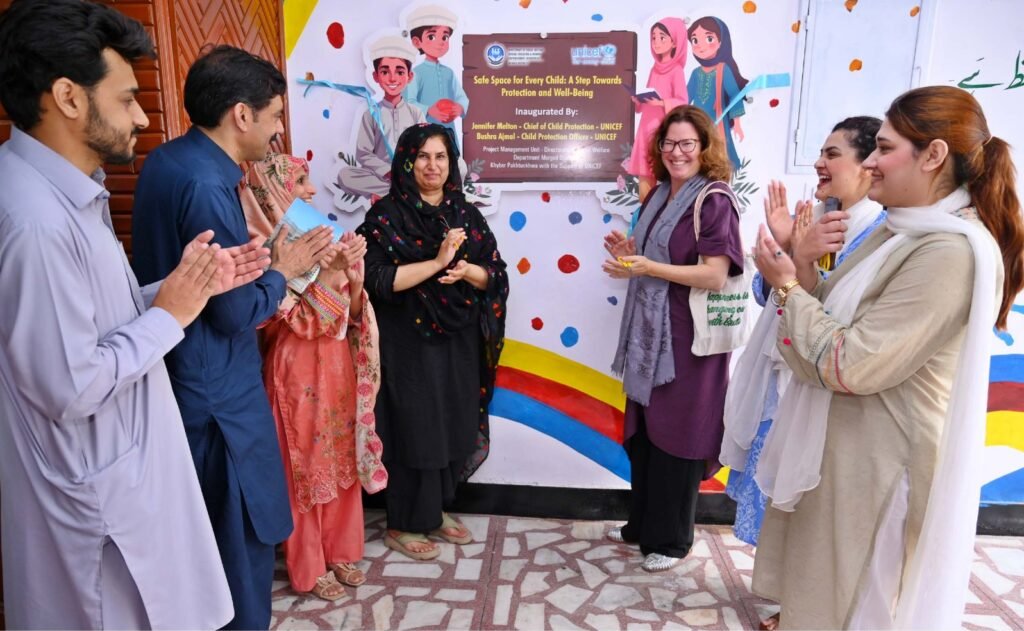 ہر بچے کے لیے محفوظ جگہ کا قیام، چائلڈ پروٹیکشن کو مضبوط بنانے کی کوشش