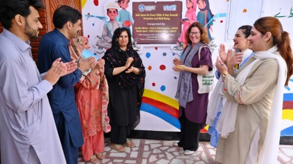 ہر بچے کے لیے محفوظ جگہ کا قیام، چائلڈ پروٹیکشن کو مضبوط بنانے کی کوشش