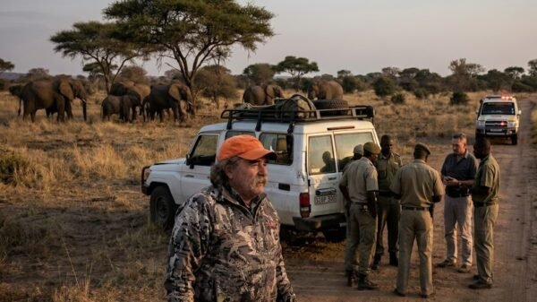 امریکی کروڑ پتی شکاری افریقہ میں ہاتھیوں کے حملے میں ہلاک