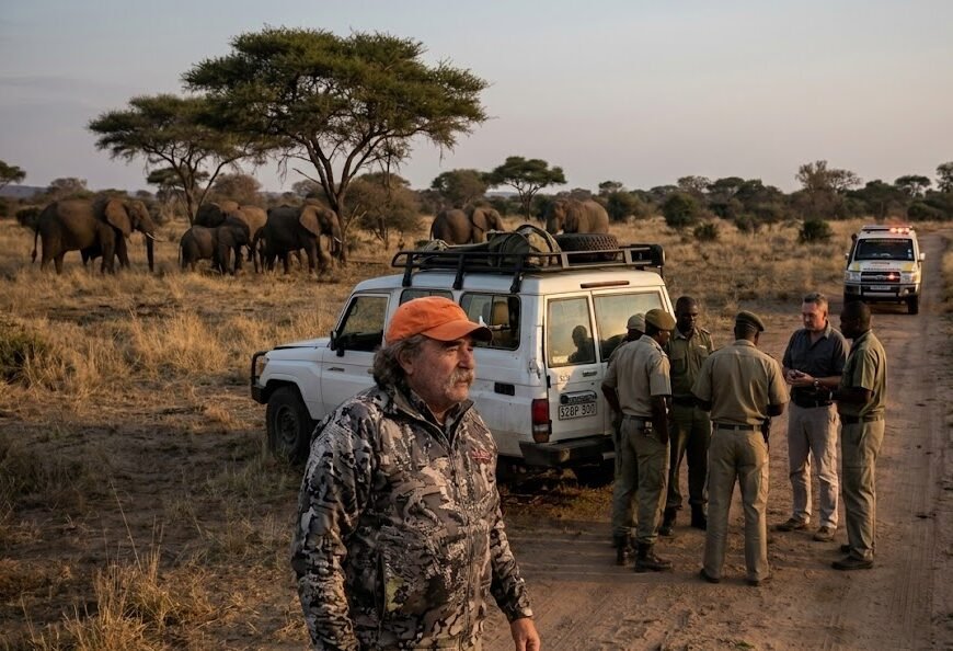 امریکی کروڑ پتی شکاری افریقہ میں ہاتھیوں کے حملے میں ہلاک