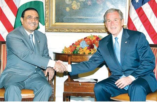 US officials visits Pakistan history