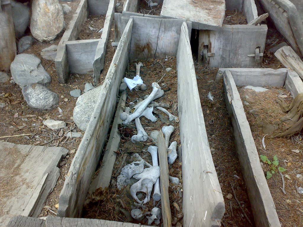 وادی کالاش میں موت پر خوشی کا جشن منانے کی منفرد روایت