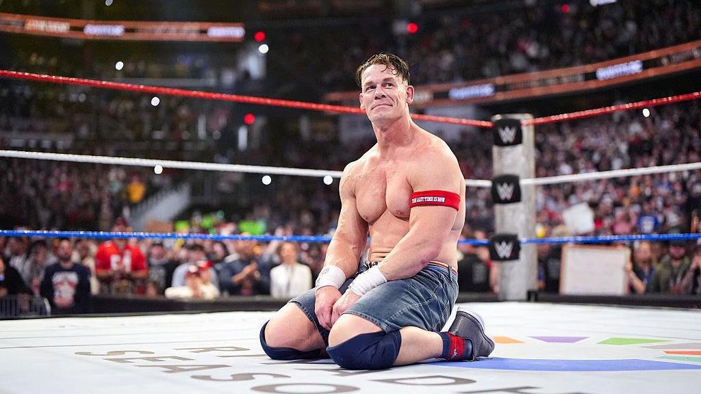 John Cena WrestleMania return announcement