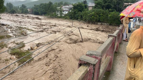 KPK glacial lake outburst flood