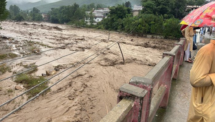 KPK glacial lake outburst flood