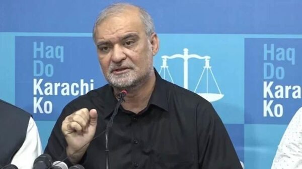 Hafiz Naeem criticism US president