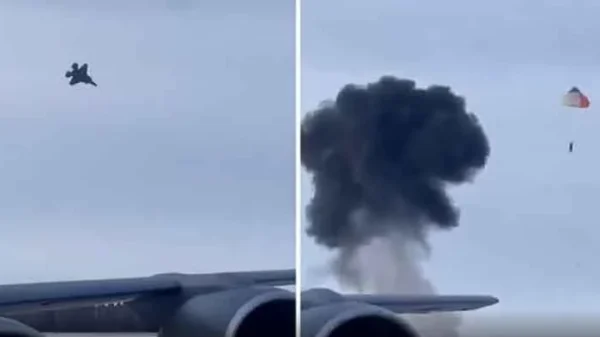 US F-35 jet crash incident