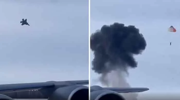 US F-35 jet crash incident