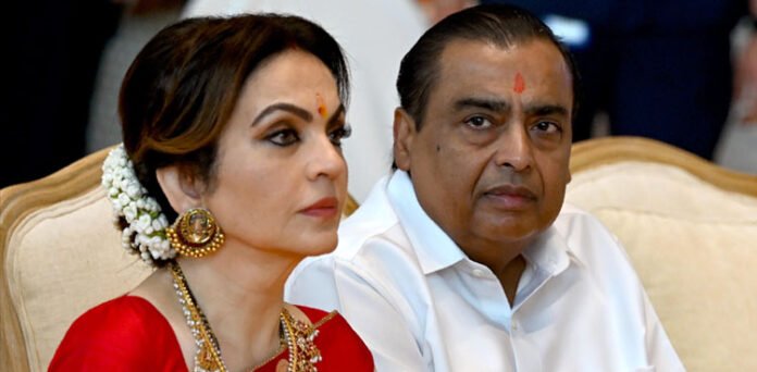 مکیش امبانی سے ایشیا کے امیر ترین شخص کا اعزاز چھن گیا