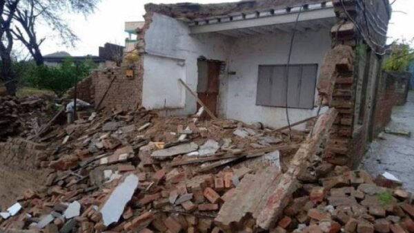 Bajaur roof collapse kills women