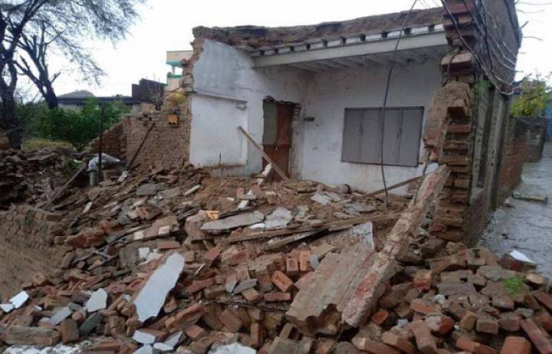 Bajaur roof collapse kills women