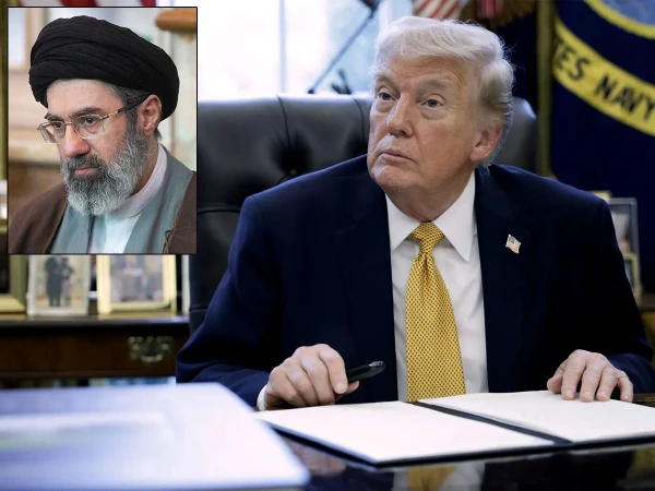 امریکہ نے گھٹنے ٹیک دیئے، ایران کو جنگ بندی کی درخواست