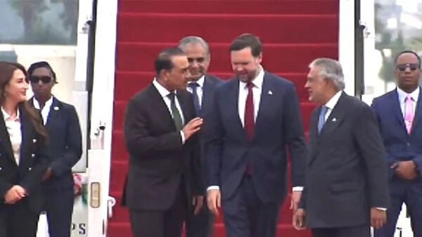 Iran US talks JD Vance Islamabad