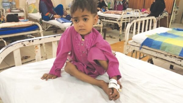 پاکستان میں سالانہ 93ہزار بچے ٹی بی کا شکار ہونے لگے