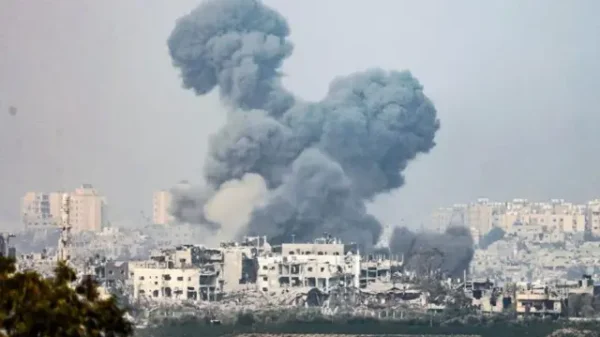 غزہ پر اسرائیل حملے جاری، مزید 10فلسطینی شہید،39زخمی