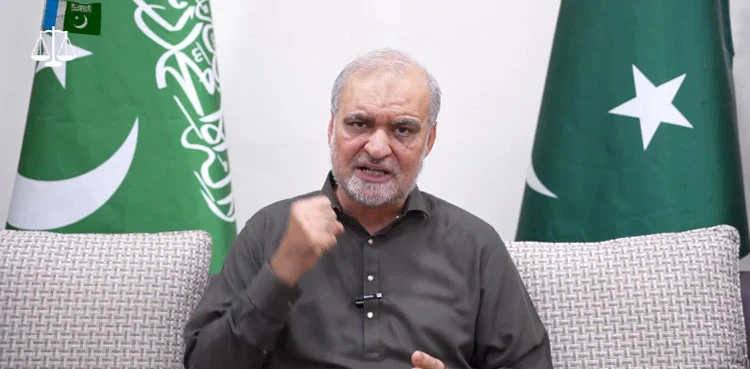 حافظ نعیم الرحمان کا پٹرولیم لیوی کیخلاف وفاقی آئینی عدالت سے رجوع