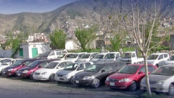 خیبر پختونخوا میں تمام غیر رجسٹرڈ گاڑیوں کی رجسٹریشن کا فیصلہ