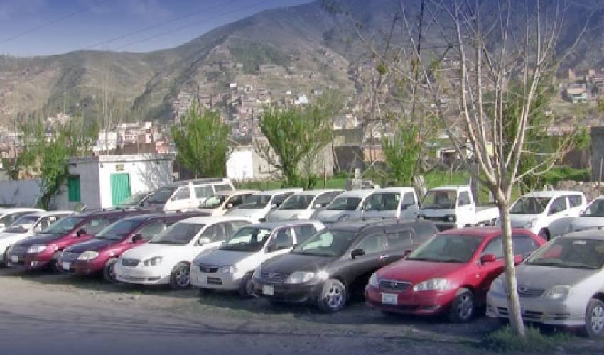 خیبر پختونخوا میں تمام غیر رجسٹرڈ گاڑیوں کی رجسٹریشن کا فیصلہ