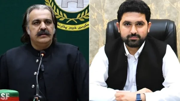 علی امین گنڈاپور دوبارہ وزیر اعلی بننے کیلئے سرگرم ،پشاور میں براجمان
