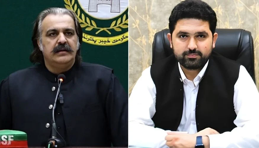 علی امین گنڈاپور دوبارہ وزیر اعلی بننے کیلئے سرگرم ،پشاور میں براجمان