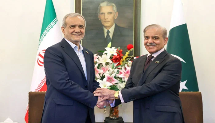 ایرانی صدر مسعود پزشکیان آج پاکستان کا دورہ کریں گے
