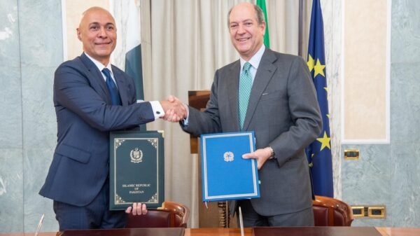 پاکستان اور اٹلی کے درمیان سفارتی پاسپورٹ رکھنے والوں کیلئے ویزا ختم