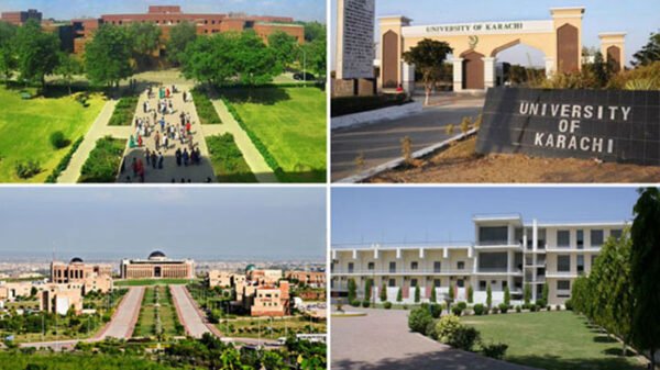 بہترین جامعات