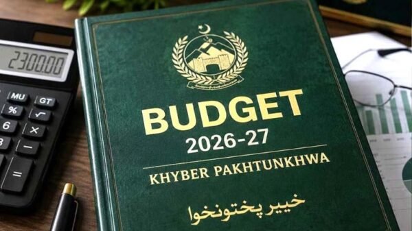 خیبرپختونخوا کا 21 کھرب 50 ارب کا بجٹ آج پیش کیا جائیگا