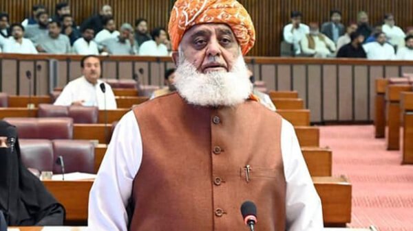 ایک شخص کی وجہ سے ملکی تنا ئو ہے تو اسے باہر نکالیں، مولانا فضل الرحمن