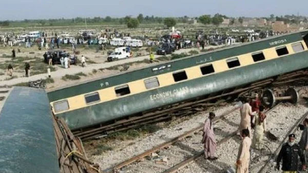 سال 2021 سے 2025 کے دوران ٹرینوں کو 448 حادثات پیش آئے