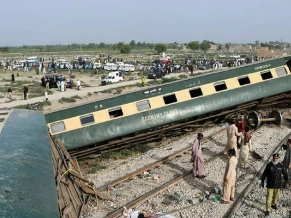 سال 2021 سے 2025 کے دوران ٹرینوں کو 448 حادثات پیش آئے
