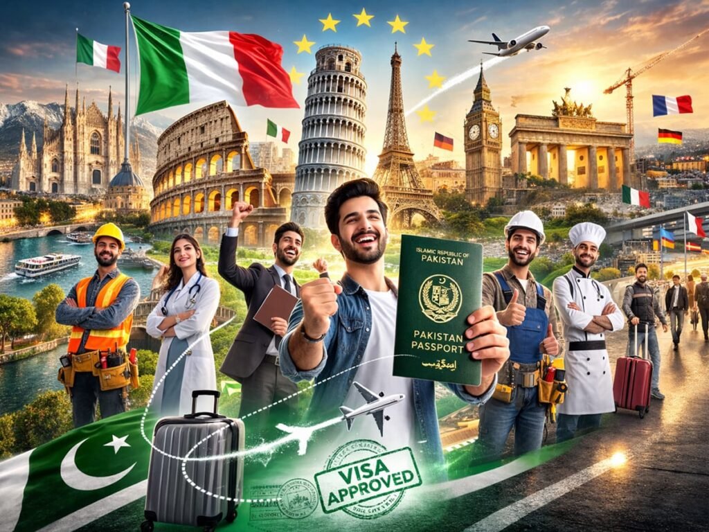 پاکستانی کاروباری افراد کیلئے عالمی منڈیوں کے دروازے کھل گئے