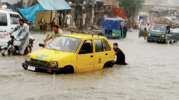 خیبرپختونخوا،کشمیر، گلگت میں تیزآندھی،طوفانی بارشوں کا امکان