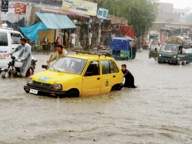 خیبرپختونخوا،کشمیر، گلگت میں تیزآندھی،طوفانی بارشوں کا امکان