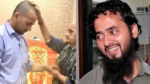 بھارت میں اسلام قبول کرنے والے آیوش ملک نے دوبارہ ہندو مذہب اختیار کرلیا