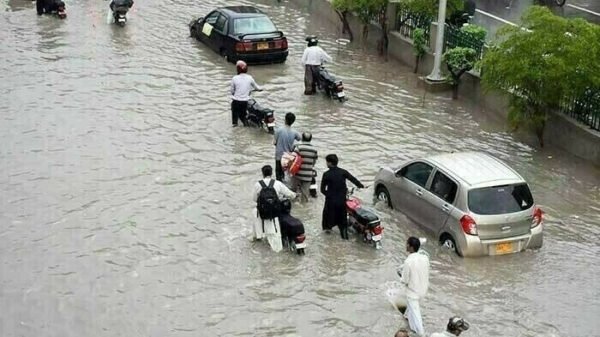 مون سون کا طاقتور سپیل جاری، مختلف علاقوں میں آج بھی بارشوں کی پیشگوئی