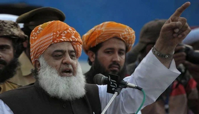 مولانا فضل الرحمن کے متنازعہ بیان پر سیاسی ردعمل