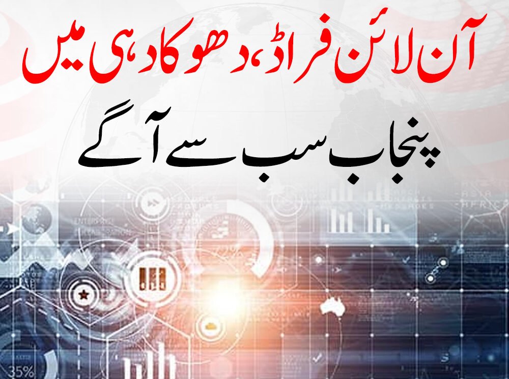 آن لائن فراڈ، دھوکا دہی میں پنجاب سب سے آگے
