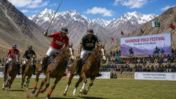 چترال میں 12 پولو گراؤنڈز کی تعمیر و بحالی منصوبہ کی منظوری