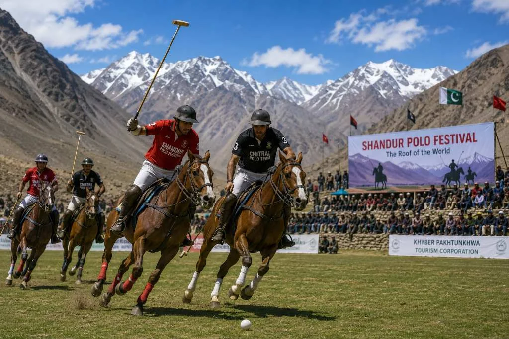 چترال میں 12 پولو گراؤنڈز کی تعمیر و بحالی منصوبہ کی منظوری
