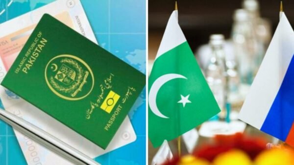 روس جانے کے خواہاں پاکستانی سیاحوں کیلئے ڈیجیٹل پلیٹ فارم متعارف