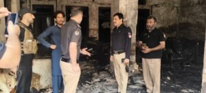 تہکال پایان میں آتشزدگی، میاں بیوی اور چار بچے جاں بحق