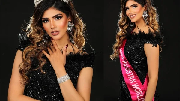 مس ورلڈ میں پاکستان کی پہلی نمائندگی، انیقہ جمال نئی تاریخ رقم کریں گی