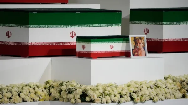 آیت اللہ خامنہ ای کی سات روزہ آخری رسومات کا آغاز