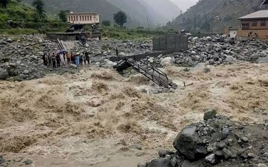 خیبرپختونخوا میں بارشوں سے تباہی، ہلاکتوں کی تعداد 14 ہوگئی