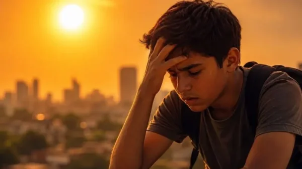 شدید گرمی نوجوانوں کی ذہنی صحت کیلئے انتہائی خطرناک