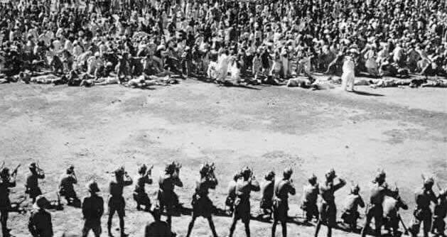 بابڑہ میں 12 اگست 1948 کو کیا واقعہ پیش آیا تھا؟