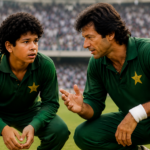 وہ لمحہ جب ٹنڈولکر نے پاکستان کے لیے کرکٹ کھیلی