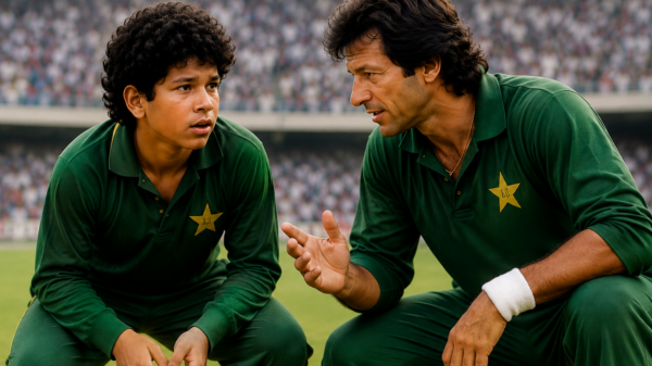 وہ لمحہ جب ٹنڈولکر نے پاکستان کے لیے کرکٹ کھیلی