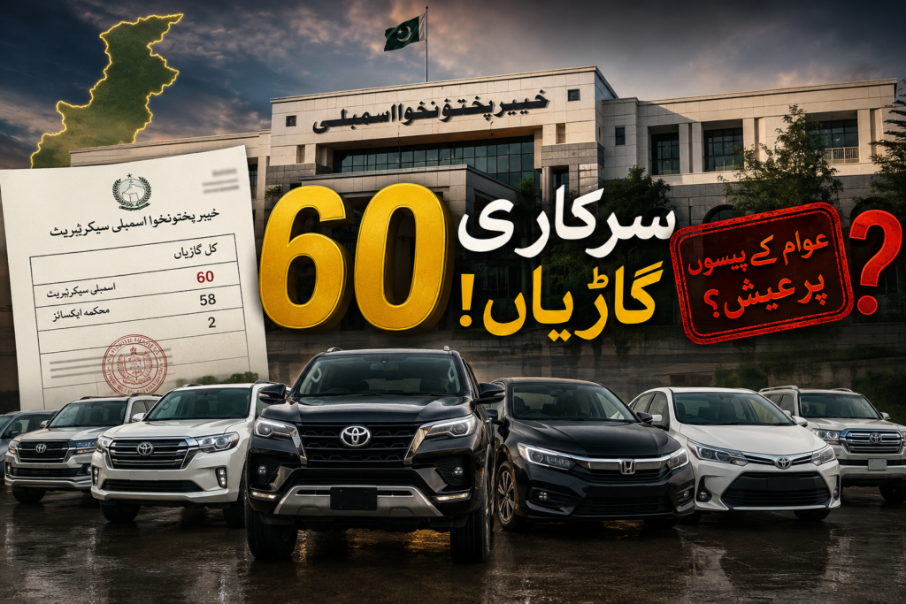 مالِ مفت دل بے رحم ،خیبر پختونخوا اسمبلی افسران اور ملازمین بندر بانٹ